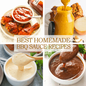 Best Homemade BBQ Sauce Recipes