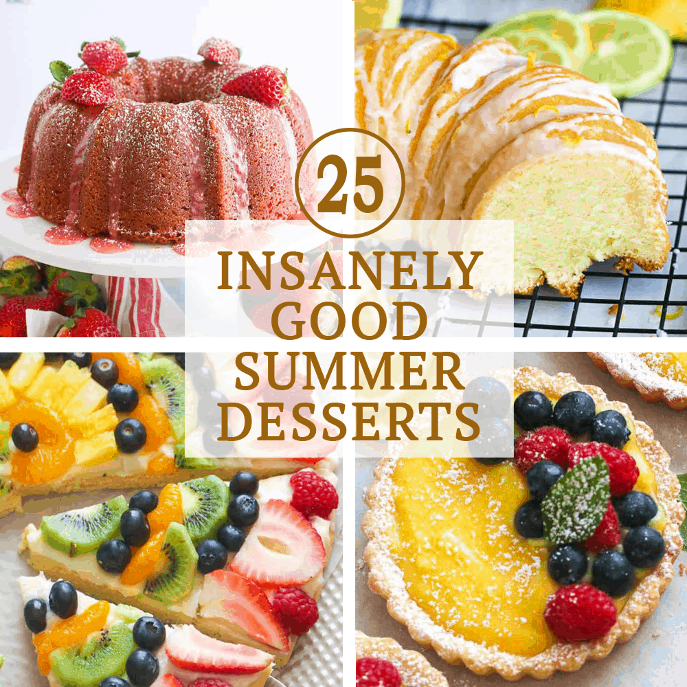 Summer Desserts