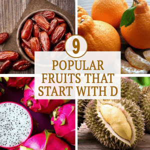 Fruits That Starts with D