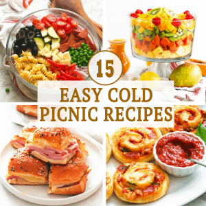 Easy Cold Picnic Recipes