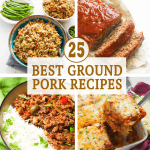 Best Ground Pork Recipes