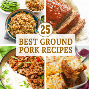 Best Ground Pork Recipes