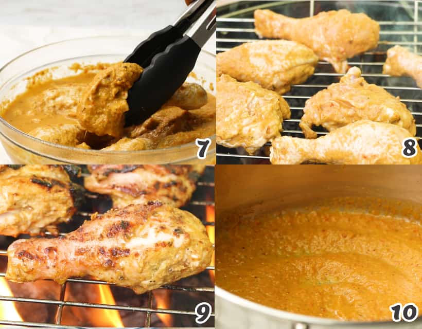 Bake Periperi chicken