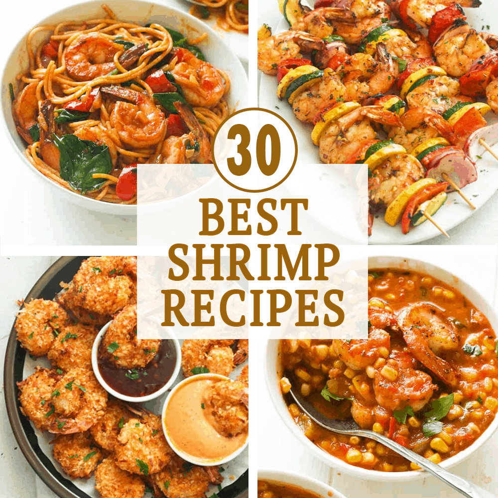 30 Best Shrimp Recipes