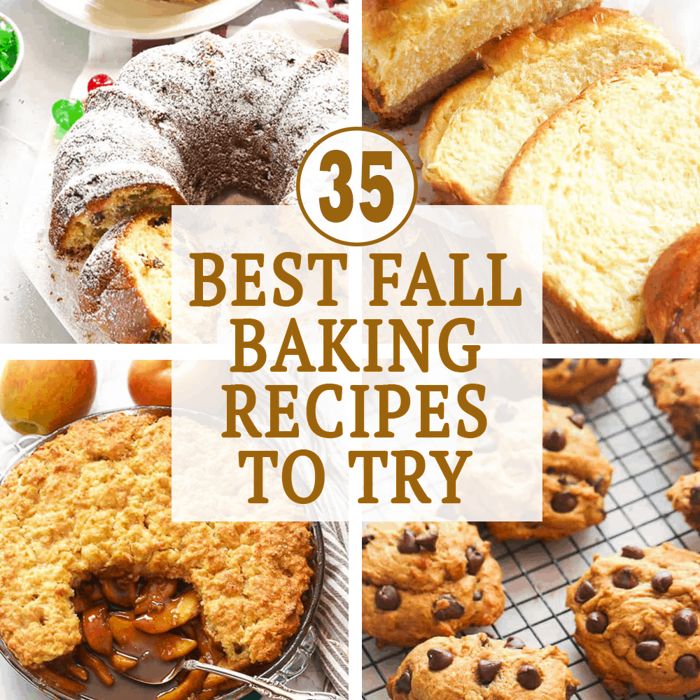 Best Fall Baking Recipes To Try
