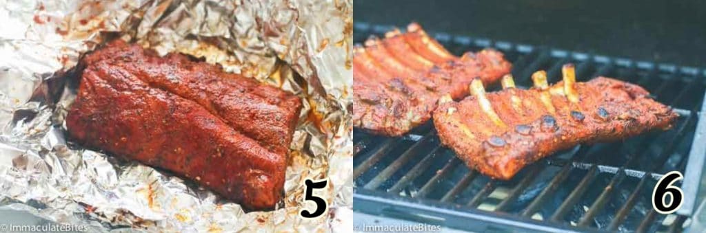 Baby Back Ribs steps 5-6