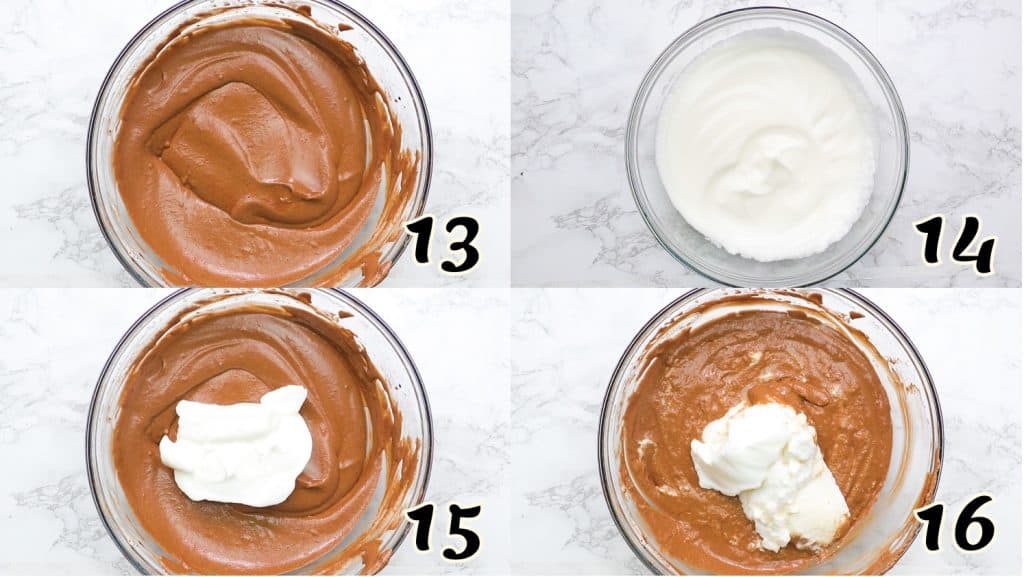 Chocolate Mousse Instructions 13-16