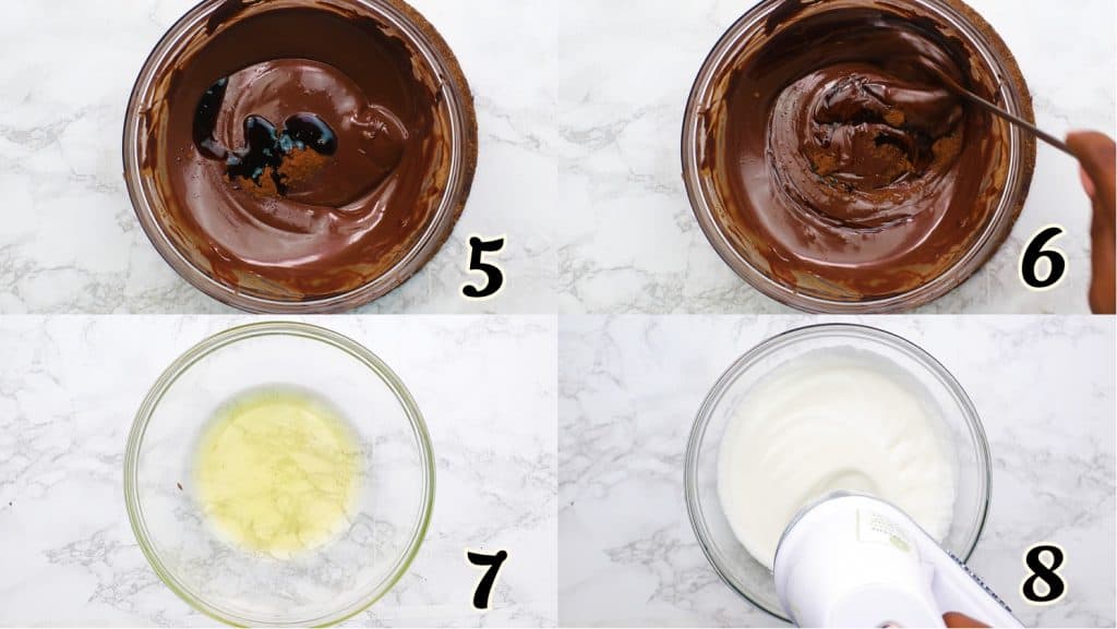 Chocolate Mousse Instructions 5-8