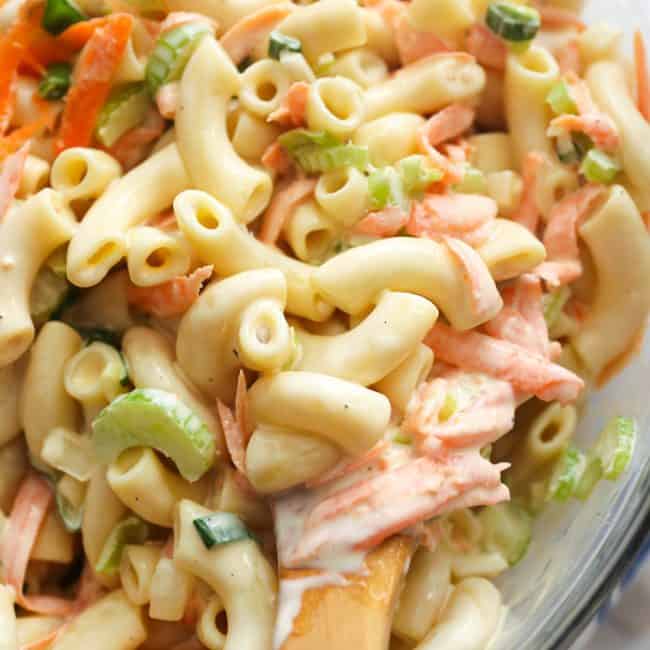 Best Hawaiian Macaroni Salad Recipe