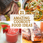 Amazing Cookout Food Ideas