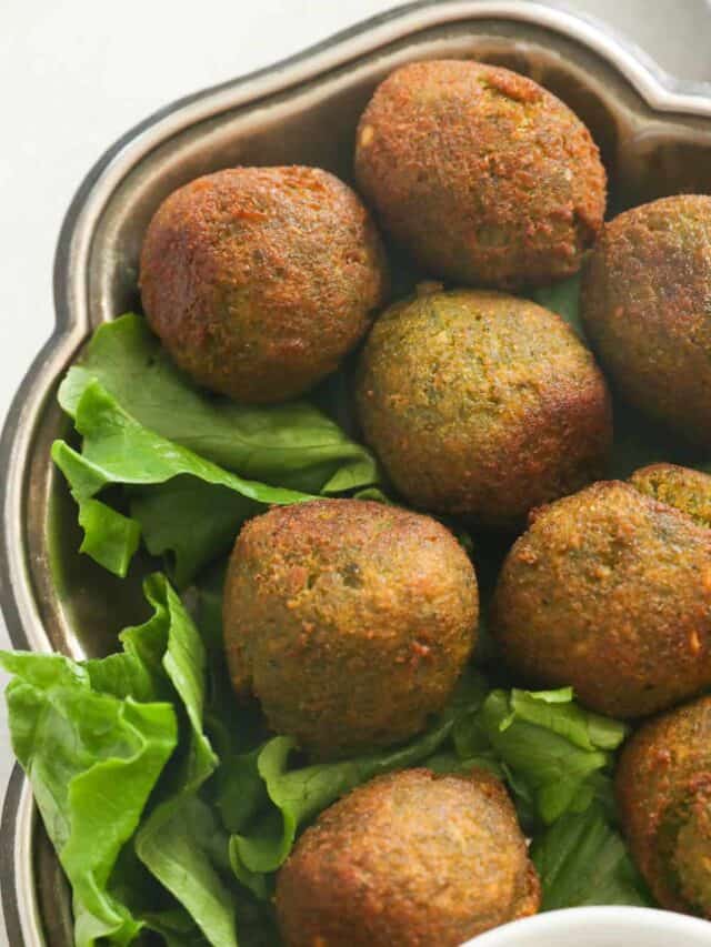 Falafel: Savory Chickpea Fritters