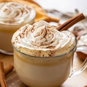 Pumpkin Spice Latte with Whipped Cream