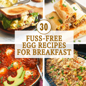 Egg Recipes for Breakfast