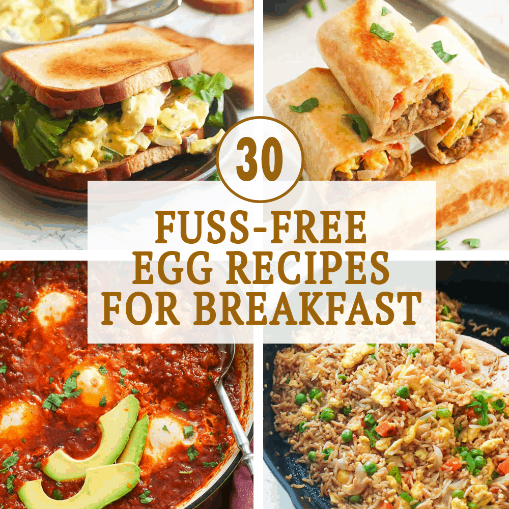 Egg Recipes for Breakfast