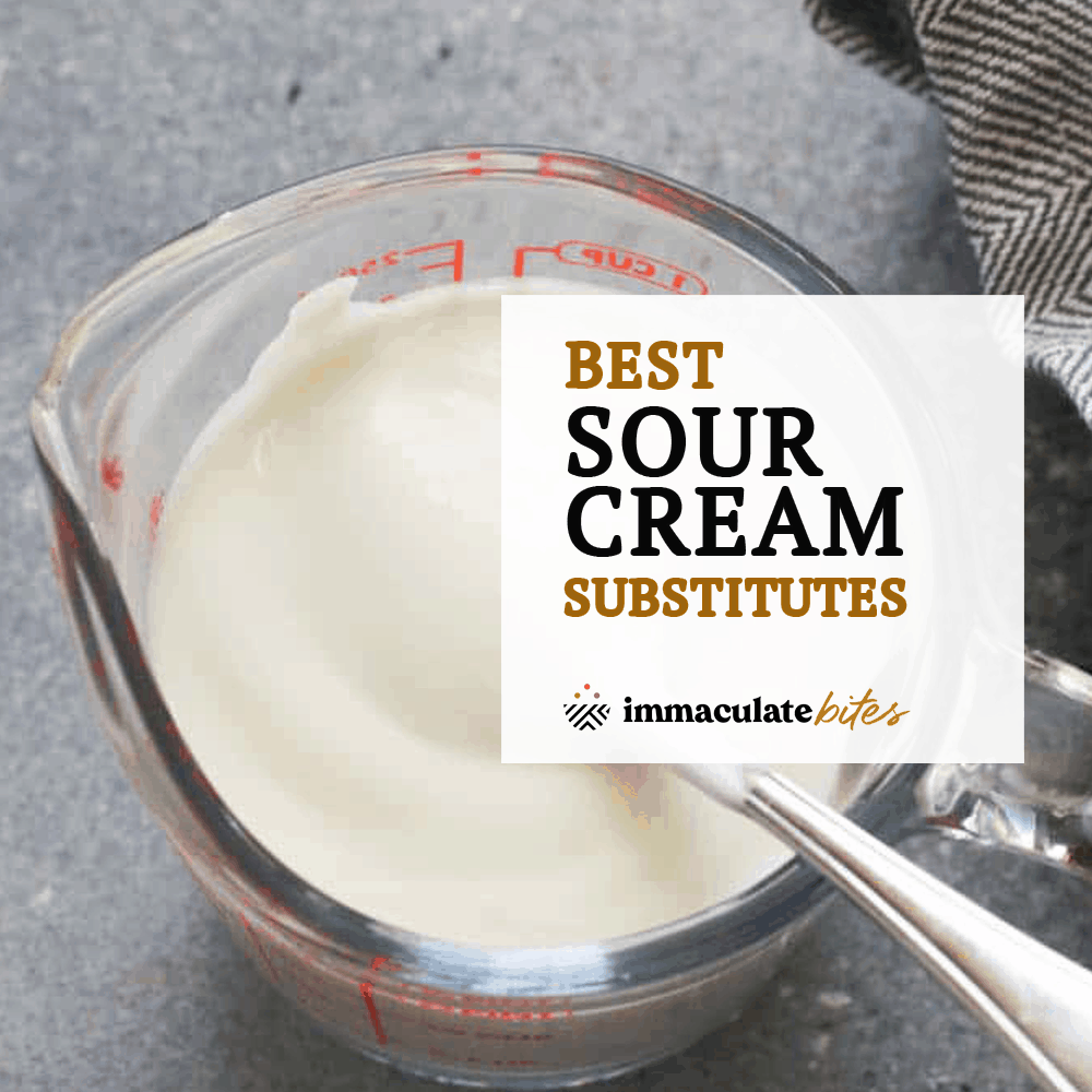 sour cream substitutes