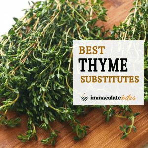 Best Thyme Substitutes