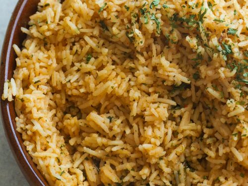 Instant pot on sale seasoned rice recipe