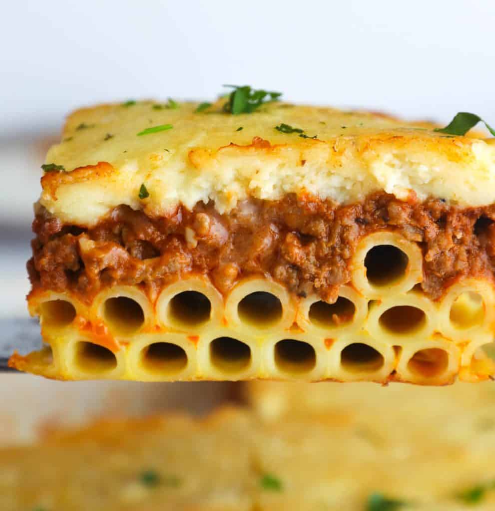 Greek Lasagna Pastitsio