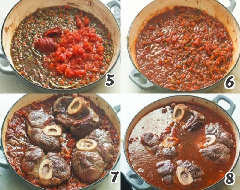 Adding Back the Meat for Osso Bucco