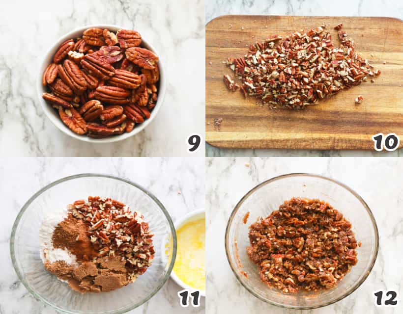 How to Make a Pecan Streusel