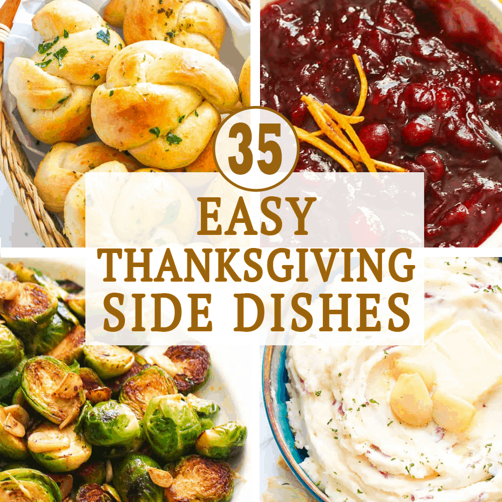 Easy Thanksgiving Side Dishes