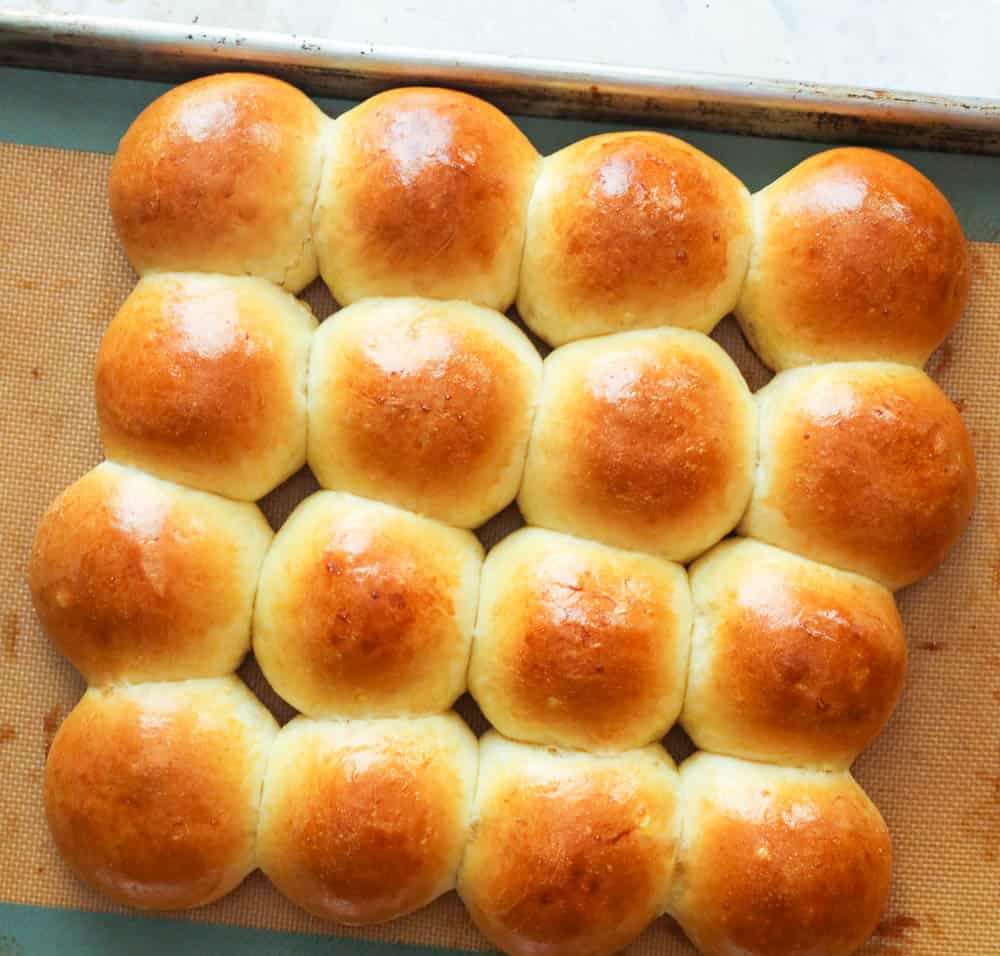 Potato Rolls fresh from the oven