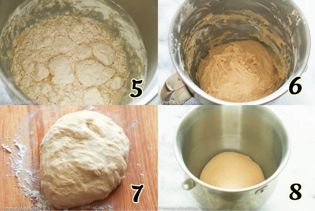 Pani Popo Bread Dough