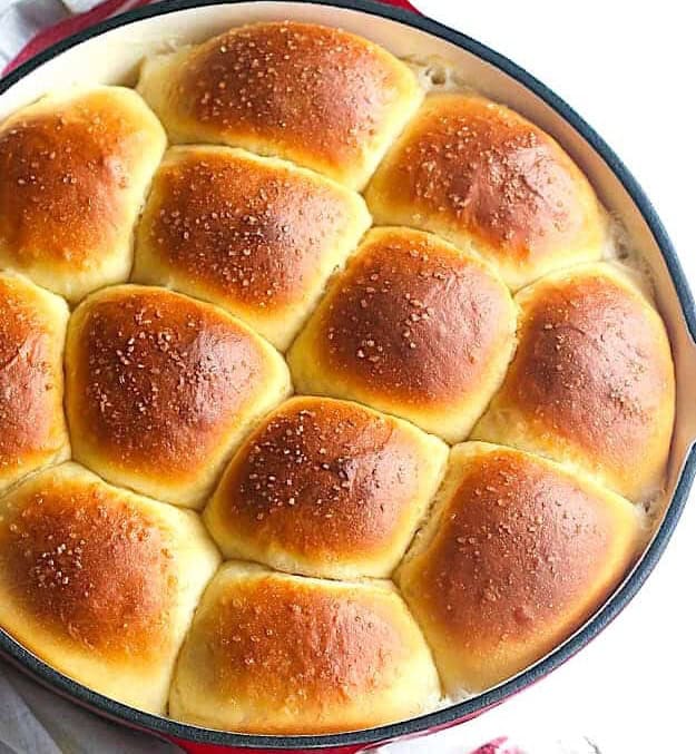 Pani Popo (Samoan Coconut Bread Rolls)
