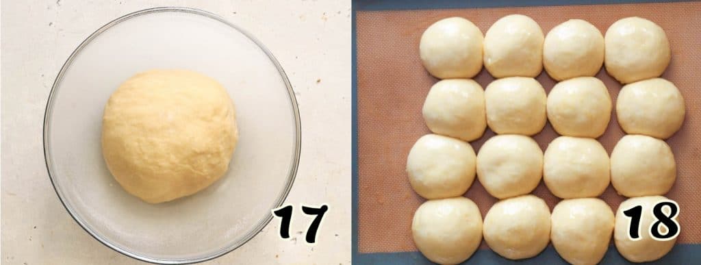 Potato Rolls Steps 17-18