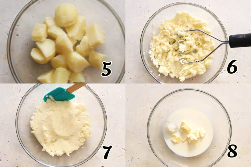 Potato Rolls Steps 5-8