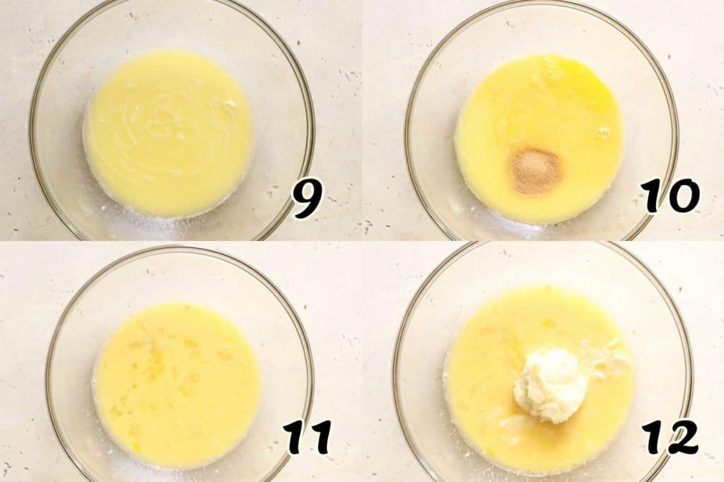 Potato Rolls Steps 9-12