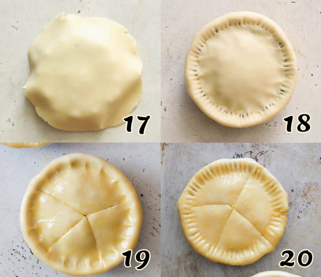 Meat Pie Instructions 17-20