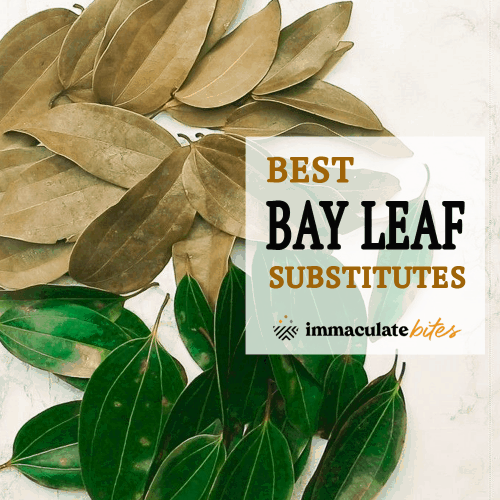 Bay Leaf Substitute Immaculate Bites