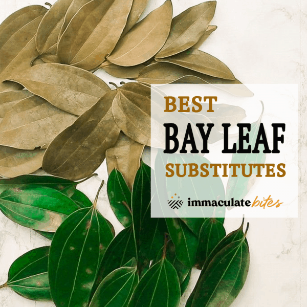 Bay Leaf Substitute Immaculate Bites