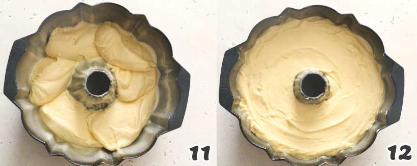 Preparing to bake