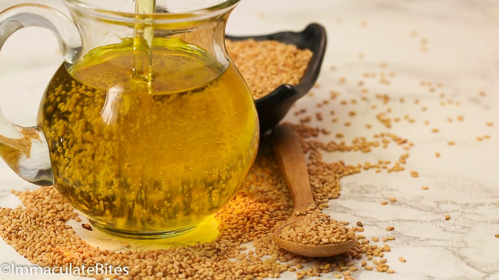 Sesame Oil Substitutes