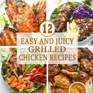 Easy and Juicy Grilled Chicken Recipes