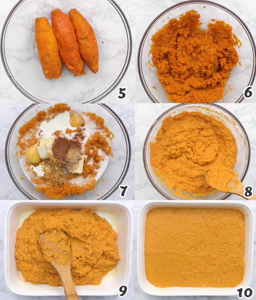 Sweet Potato Casserole