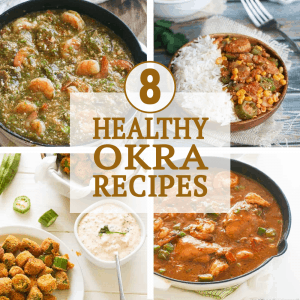 Healthy Okra Recipes
