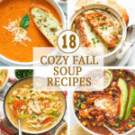 Cozy Fall Soup Recipes