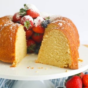 Sour Cream Pound Cake