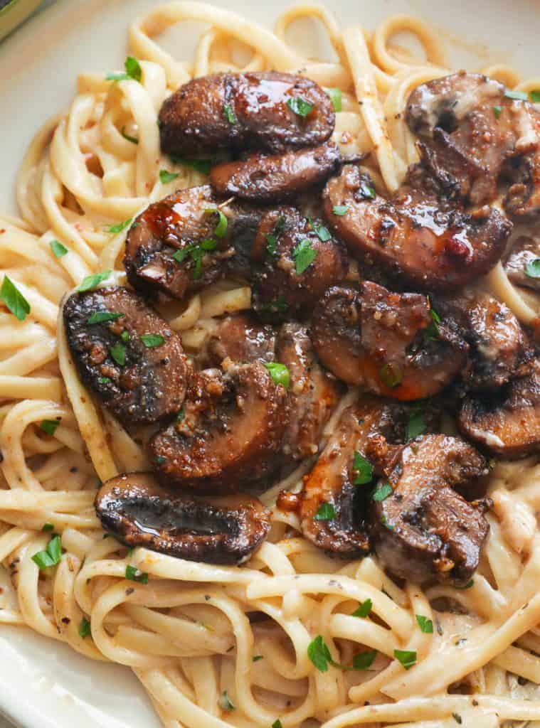 Creamy Mushroom Pasta