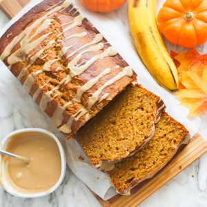 Pumpkin Banana Bread