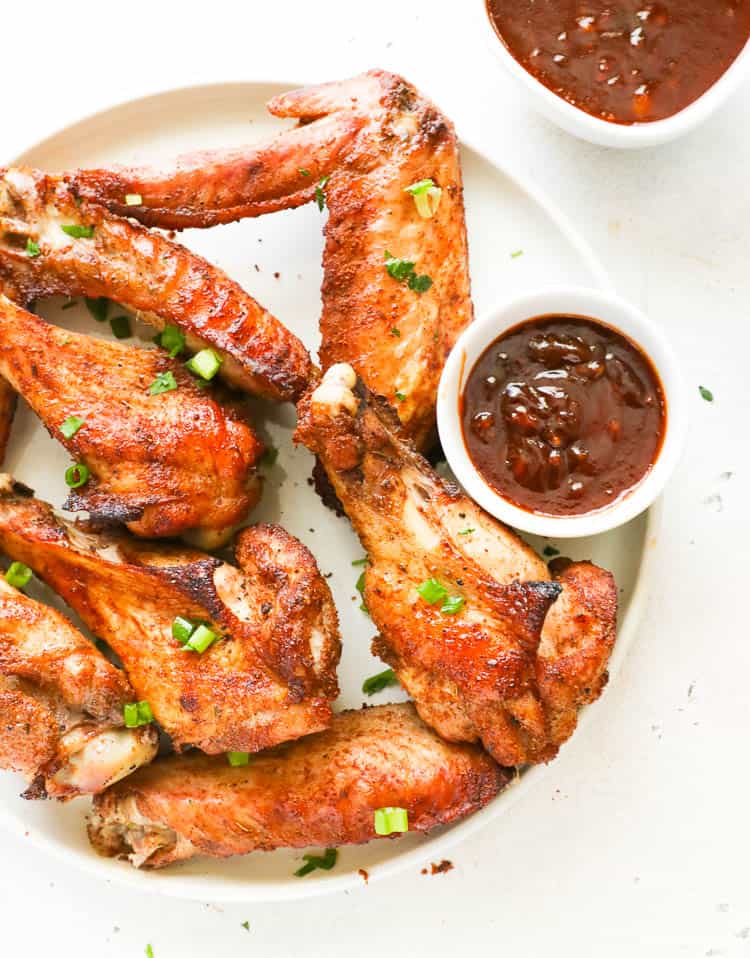 Baked Turkey Wings (Plus VIDEO)