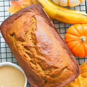 Healthy Pumpkin Banana Bread Recipe
