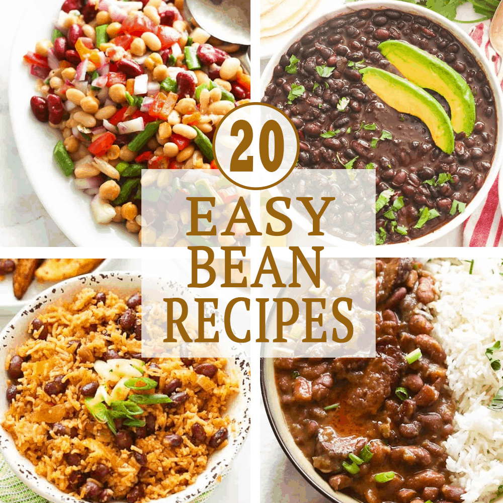 20 Easy Bean Recipes