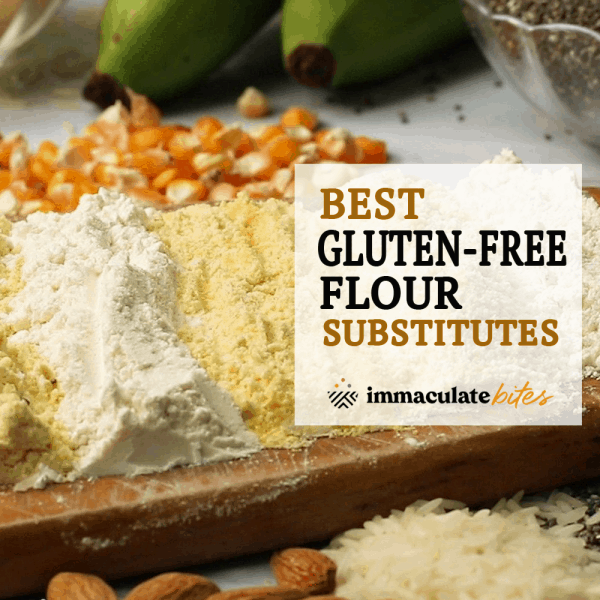 GlutenFree Flour Substitutes Immaculate Bites
