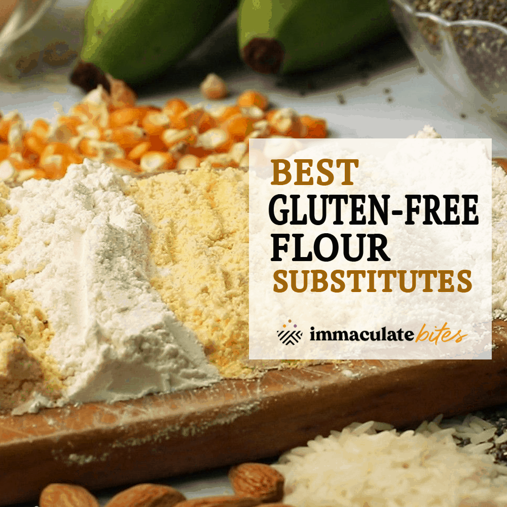 Best Gluten Free Flour Substitutes