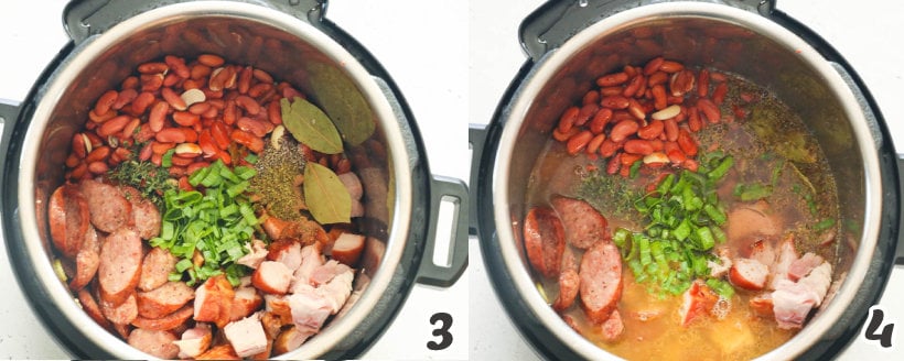 Putting it all in the Instant Pot