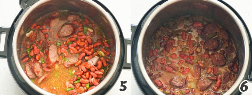 Red Beans are almost done